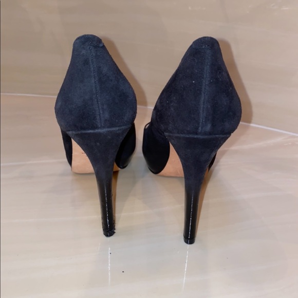 vince camuto hidden platform black heel - Picture 4 of 7